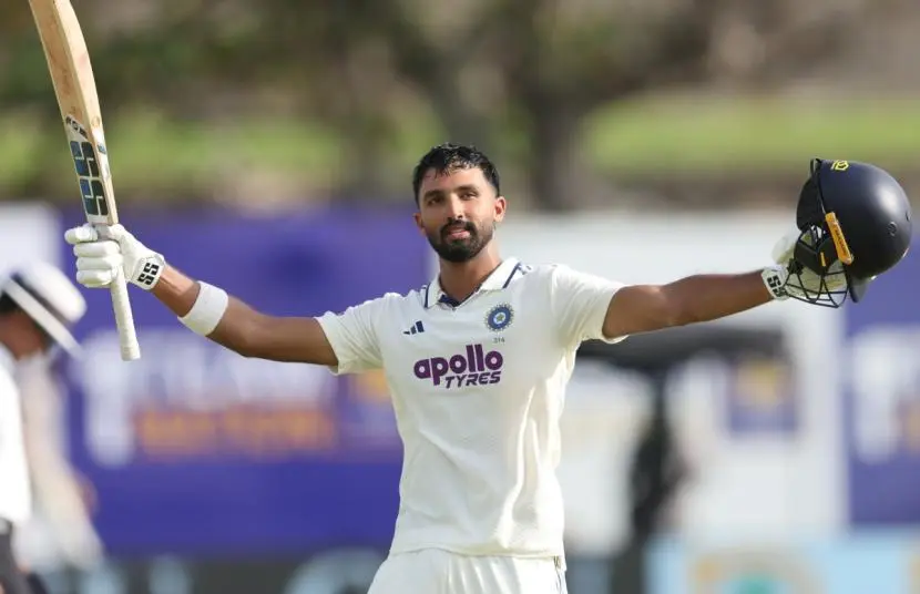Devdutt Padikkal hits maiden Test century against Sri Lanka