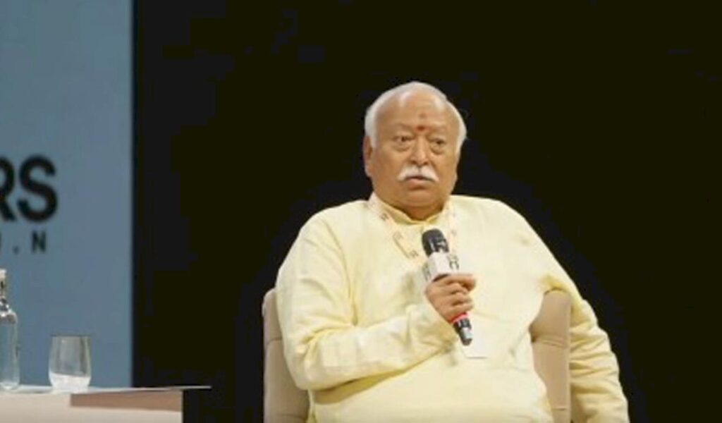 Bhagwat Says Gen Z Protests Are Not Anti-National