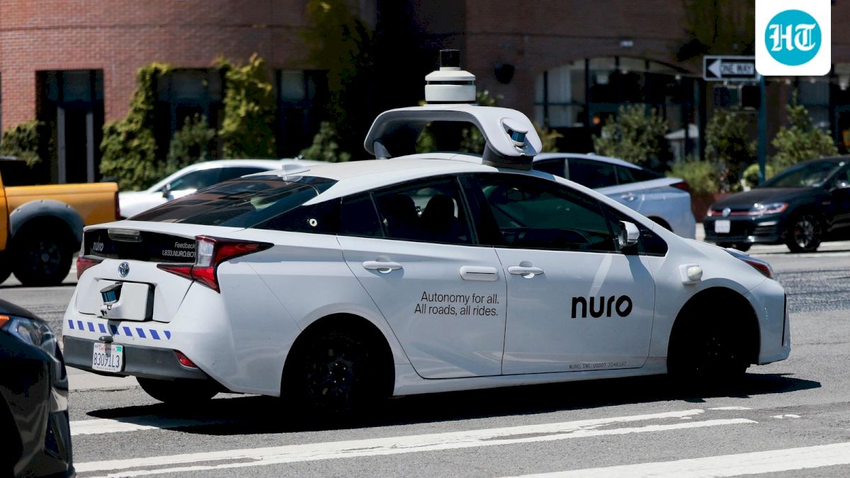Uber shares down 4.8% on $10bn robotaxi plan for 15 cities
