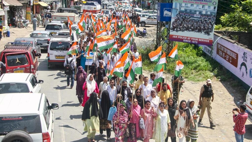 J&K BJP disowns slogans targeting Kashmiri women at rally