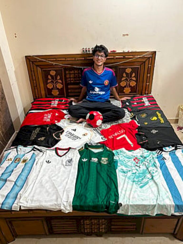 Football Jerseys Move From Stadiums To Everyday Streetwear