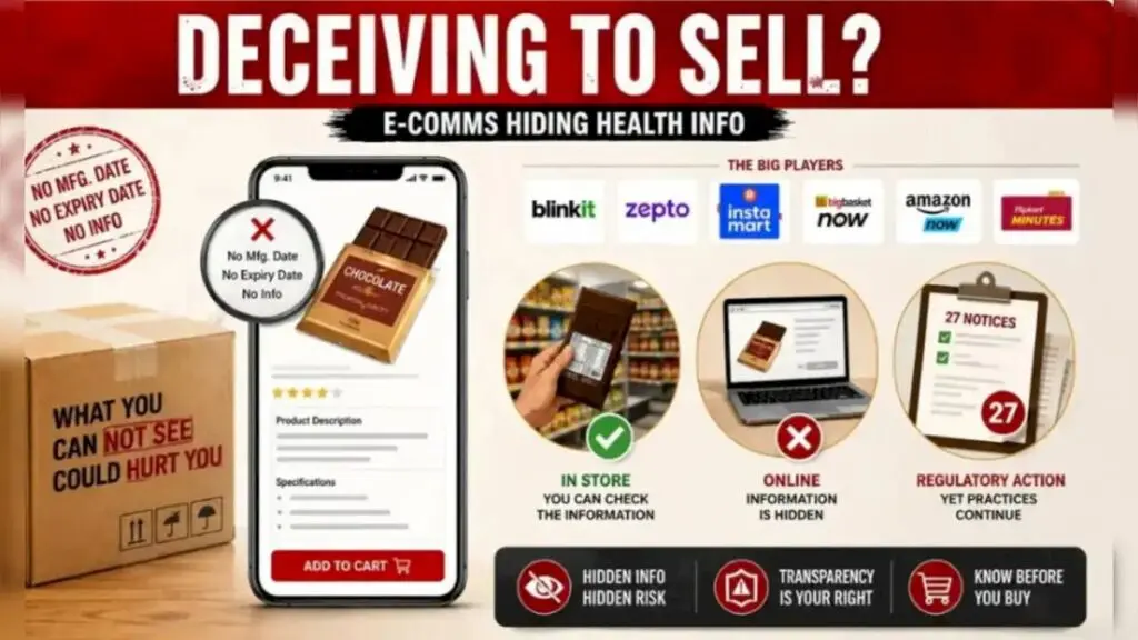 Former FSSAI director says sellers liable for expired food sold online