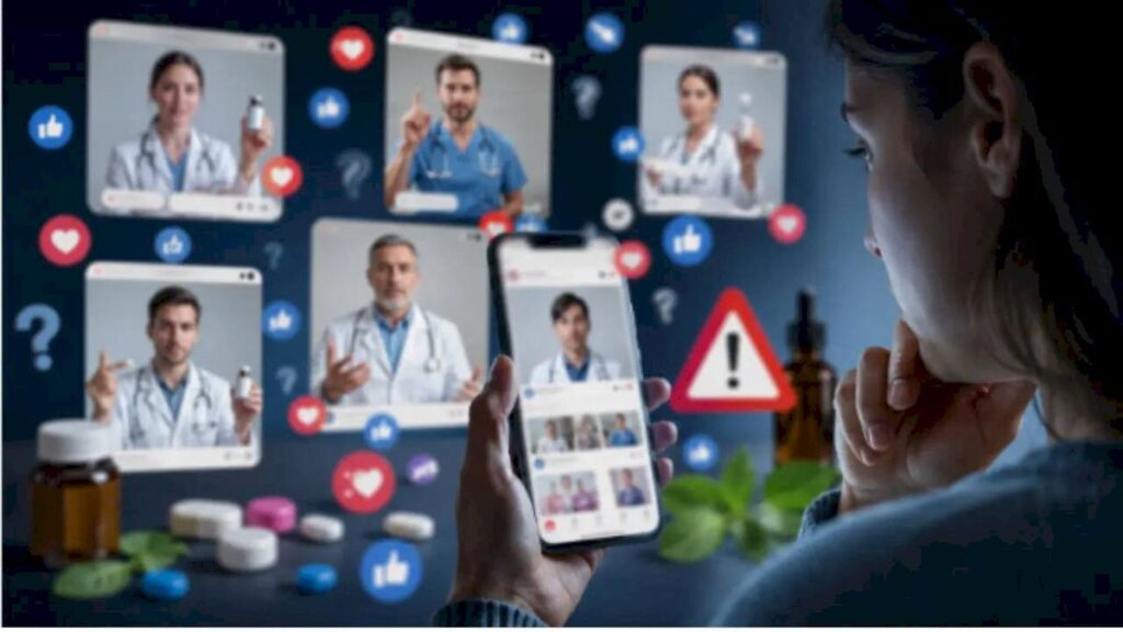 AI Health Avatars Spread Misinformation Online, Report Warns