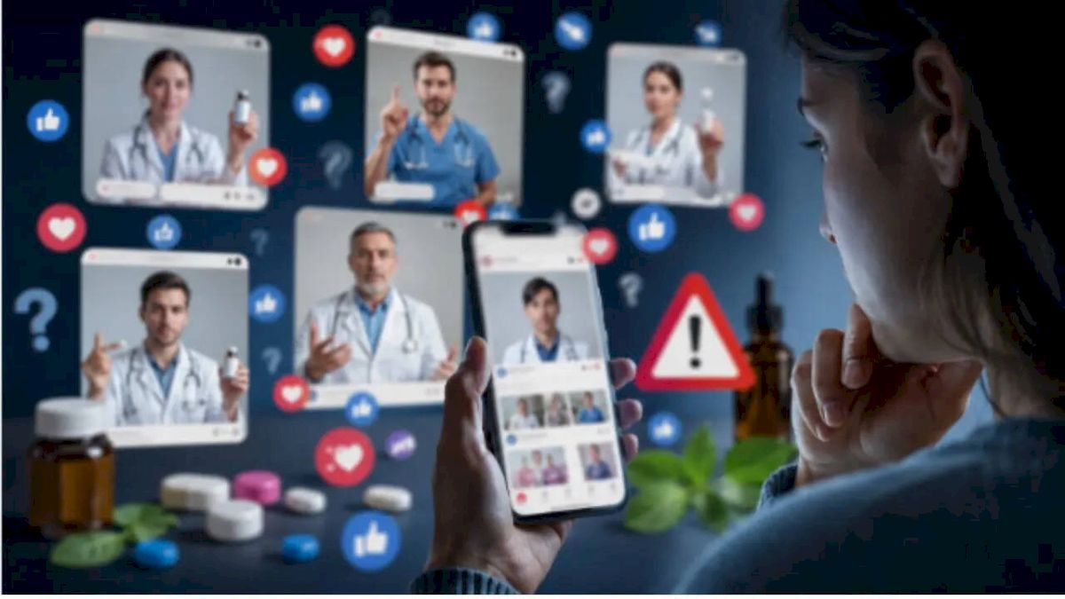 AI Health Avatars Spread Misinformation Online, Report Warns