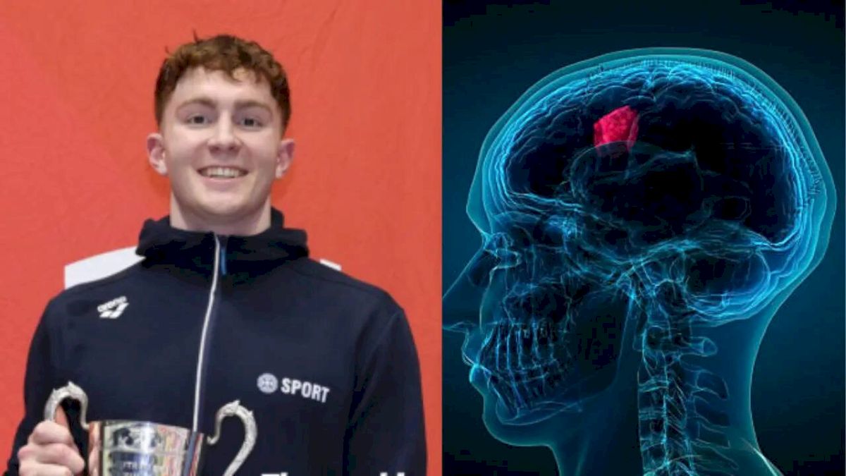 British swimmer Archie Goodburn seeks more brain cancer research