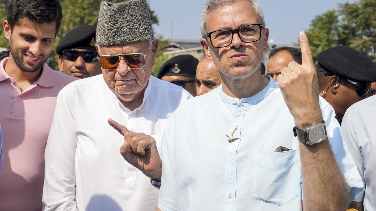 Omar Abdullah criticises foreign diplomats’ visit to J&K polling booths
