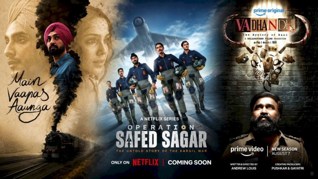 Main Vaapas Aaunga, Safed Sagar lead this week’s OTT releases