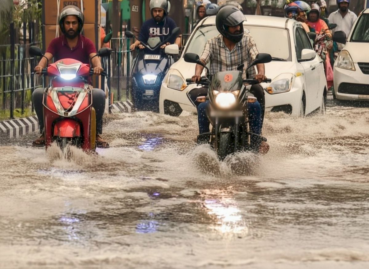 Heavy rain forecast in Odisha for four days, orange alert issued