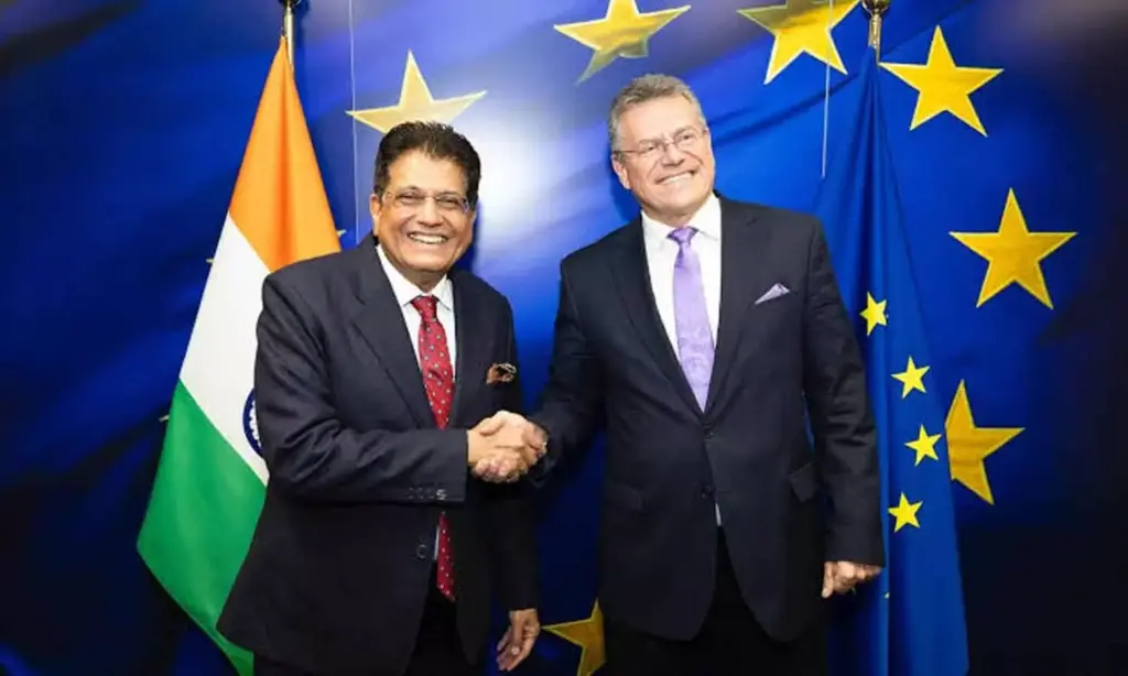 India-EU FTA has provisions to address carbon tax, says official