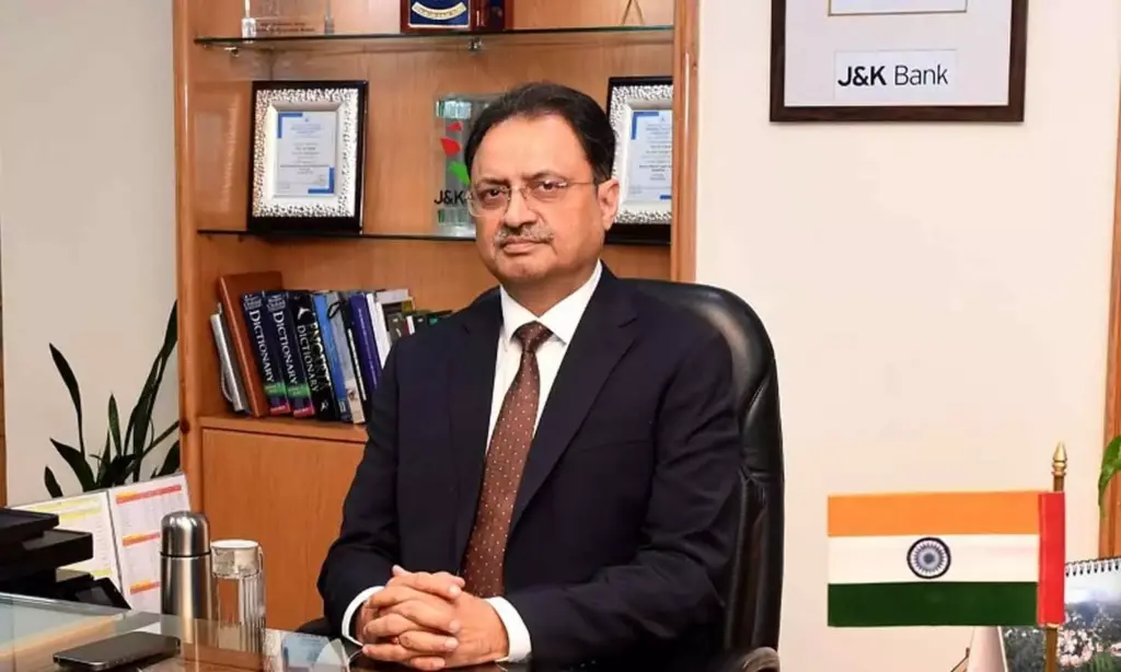 Kashmir economy back on track, says J&K Bank CEO