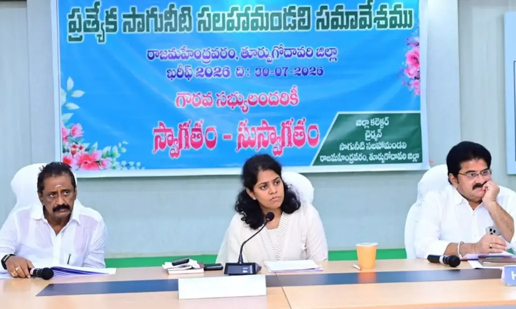 Andhra Collectors act on tank siltation, encroachments and El Nino water stress