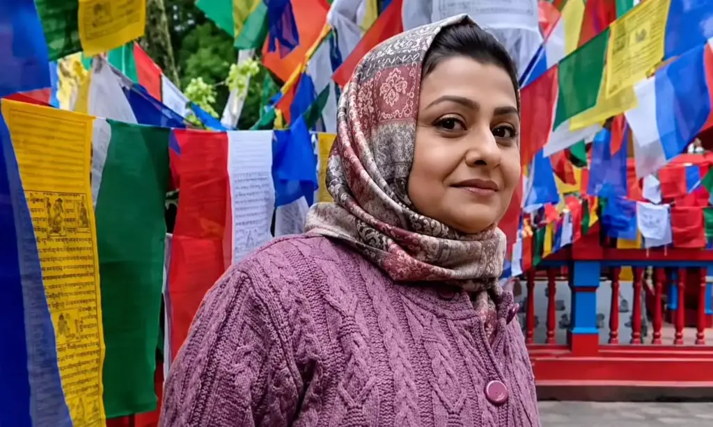Jaya Bhattacharya visits Darjeeling’s Mahakal Temple