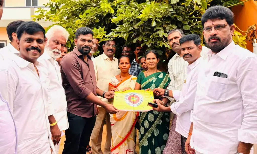 Dharmavaram ranks 5th in Andhra door-to-door campaign