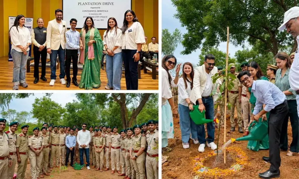 Hyderabad plants 527 trees to honour Kargil heroes