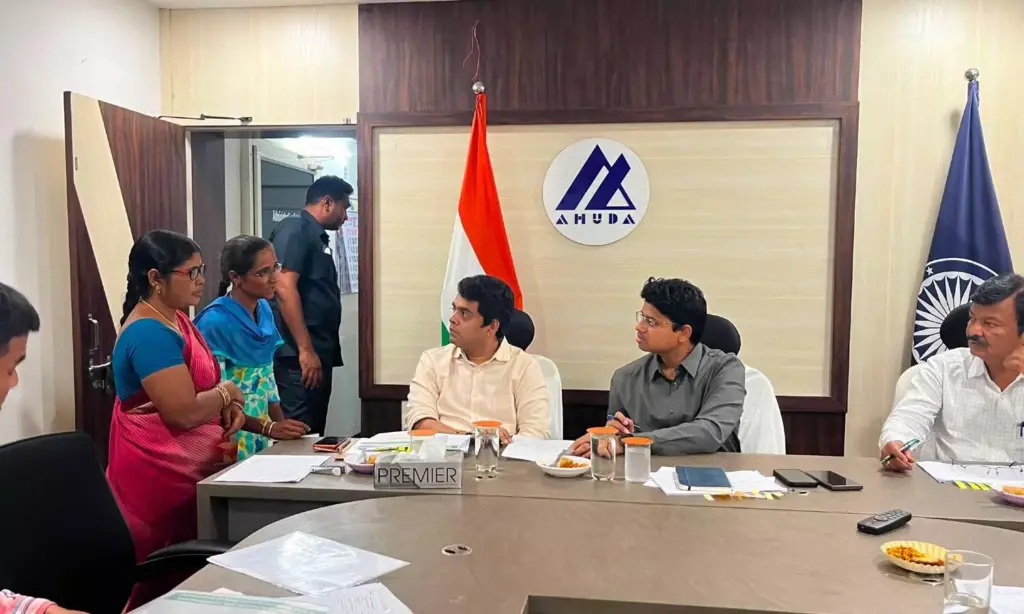 AHUDA chief orders crackdown on illegal layouts, fast-track grievances