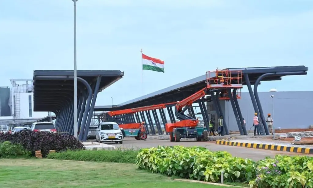 5,000 police deployed as Modi set to inaugurate Bhogapuram airport