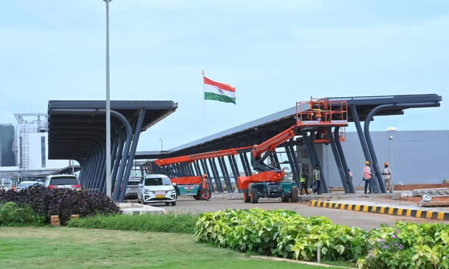 5,000 police deployed as Modi set to inaugurate Bhogapuram airport