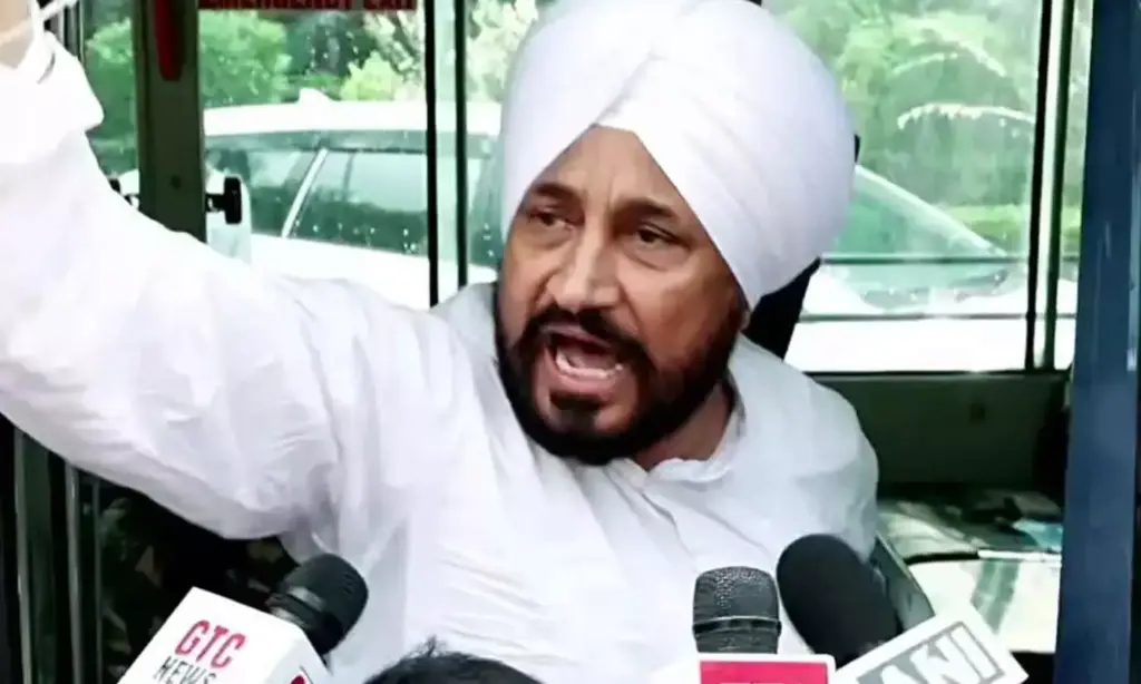 Channi skips Rahul Gandhi's Lok Sabha speech amid Punjab Congress rift