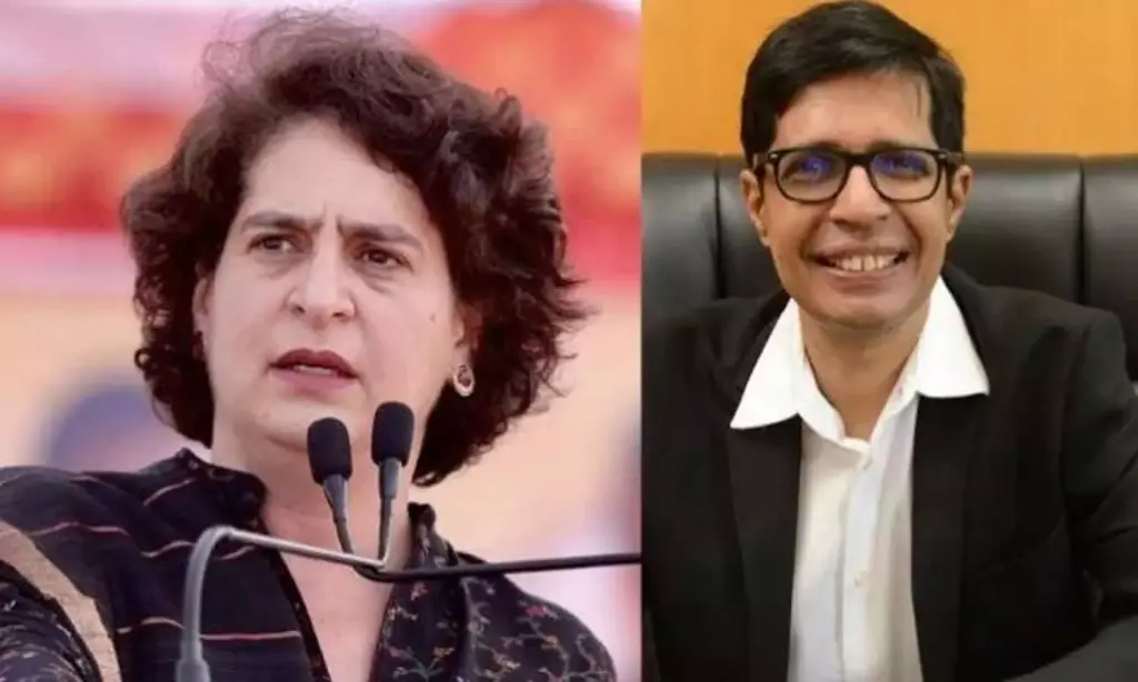 215 VCs slam Priyanka Gandhi for 'cow urine' jibe at IIT director