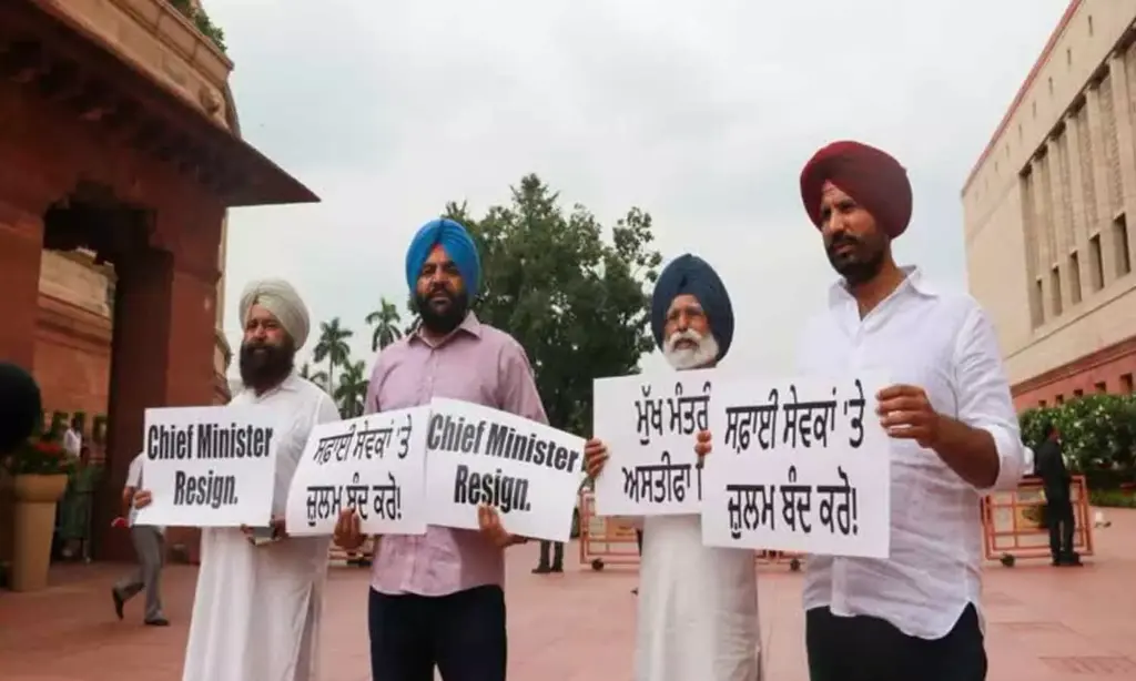Sukhbir Badal challenges Kejriwal to debate Punjab paper leaks