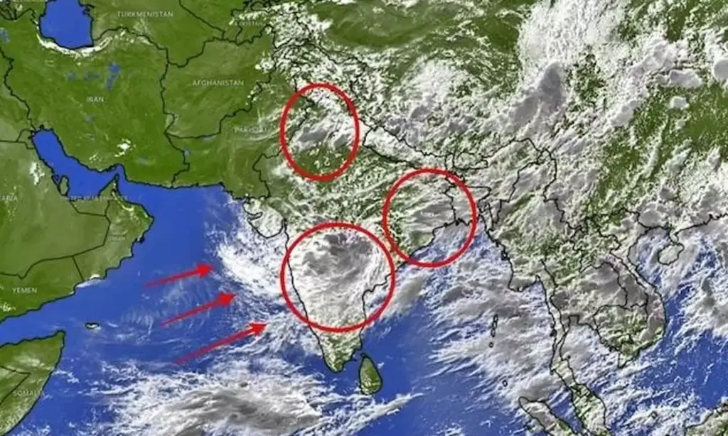 Monsoon to strengthen in early August; deficit narrows to 14%