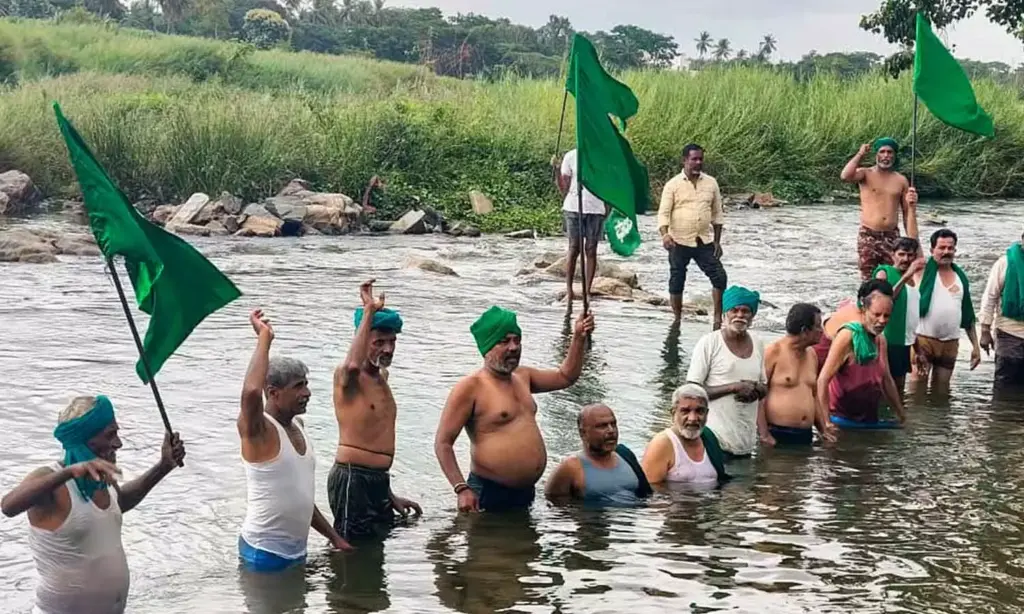Kannada film fraternity opposes Cauvery water release to TN