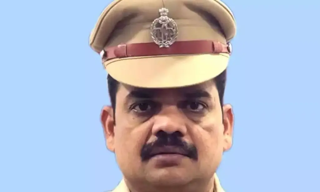 Suspended Hyderabad inspector booked for rape, culpable homicide