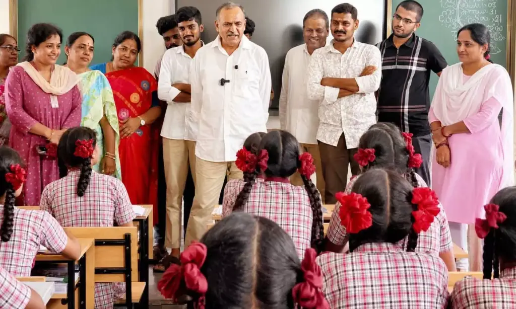 Telangana ex-MLA slams residential schools' infrastructure after visit