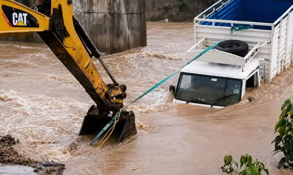 Godavari crosses 43 feet, first flood warning issued