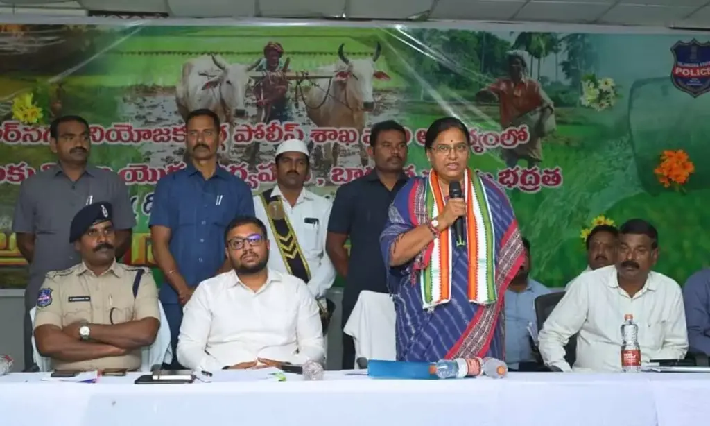 Suryapet police launch drive to protect lift irrigation projects