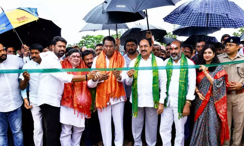 Rs 12 crore park opens at Vemulawada temple town