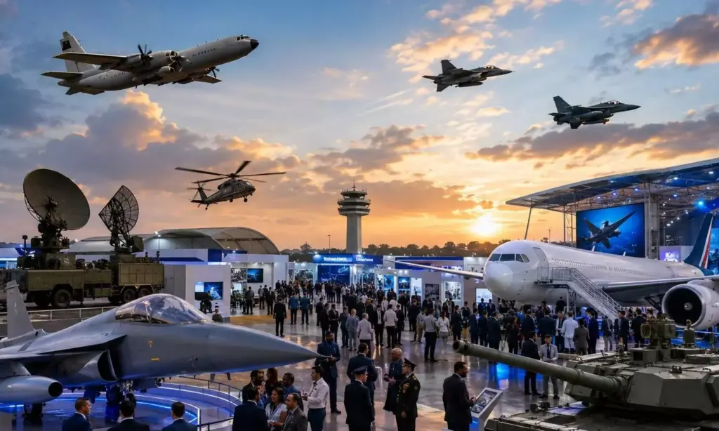 India to host global defence, aerospace expo in September