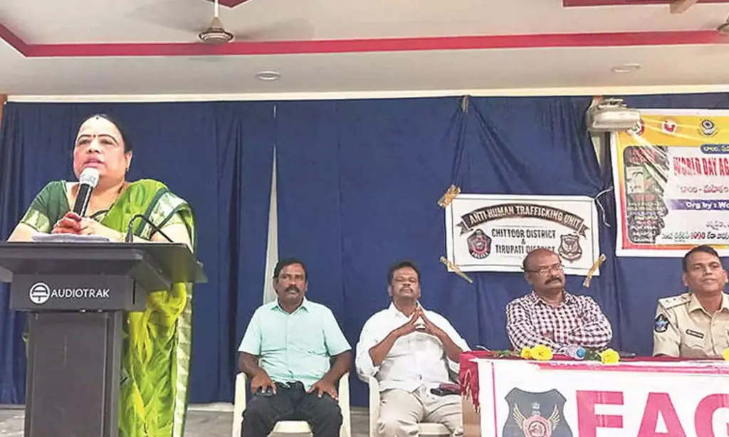 Judges, collector urge public vigilance against human trafficking