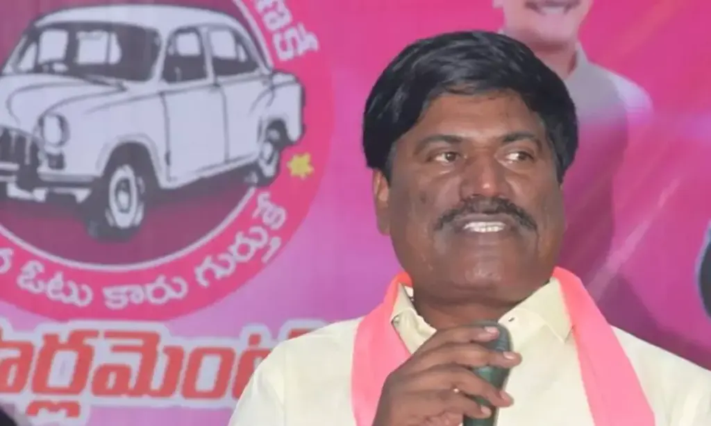 KCR mourns BRS leader Peddi Sudharshan Reddy, calls loss irreparable