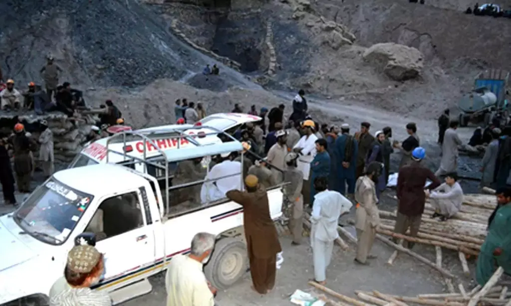 Balochistan Coal Mine Blast Death Toll Rises to 34