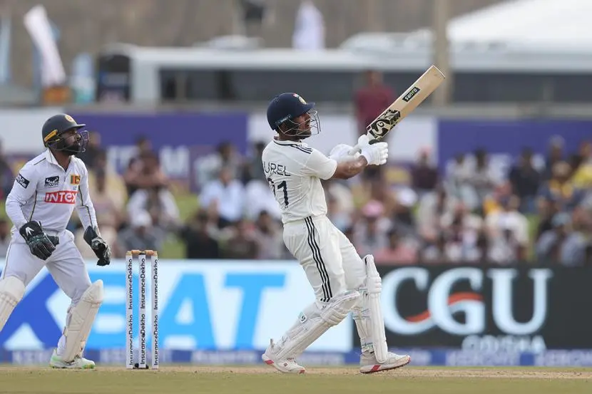 Jurel repays Gambhir and Gill faith with fifty against Sri Lanka