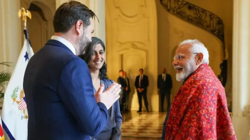 Vance's surprise call to Modi sparks speculation on US-Iran help