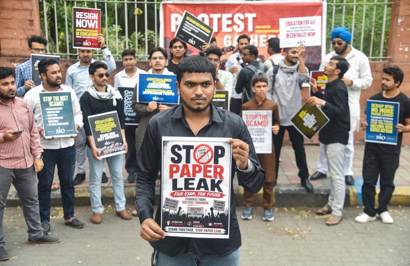CBI chargesheet blames NTA security gaps for NEET-UG leak