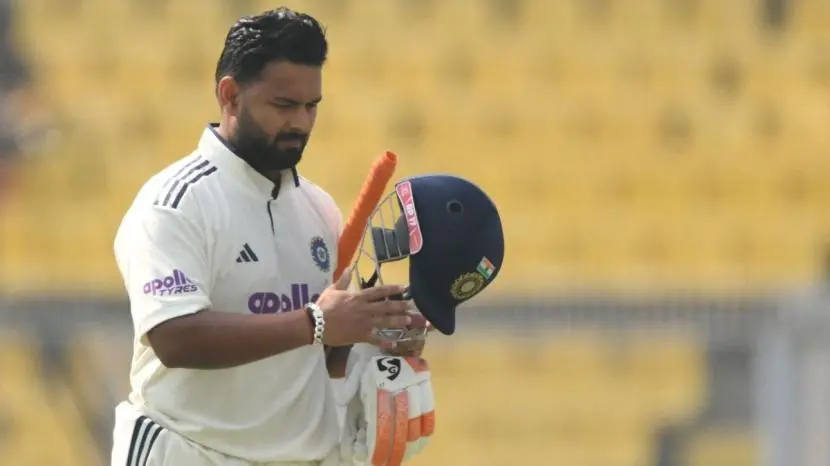 Pant under fire after another poor dismissal in Galle Test