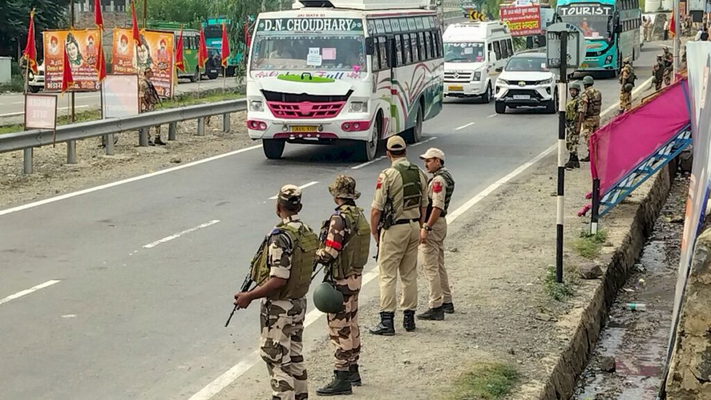 SUV Flees Jammu And Kashmir Checkpoint Despite Warning Shots