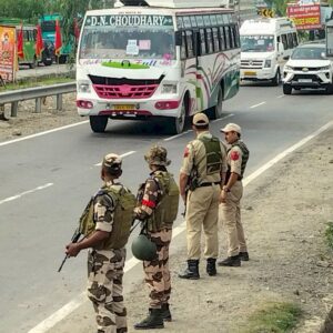 SUV Flees Jammu And Kashmir Checkpoint Despite Warning Shots