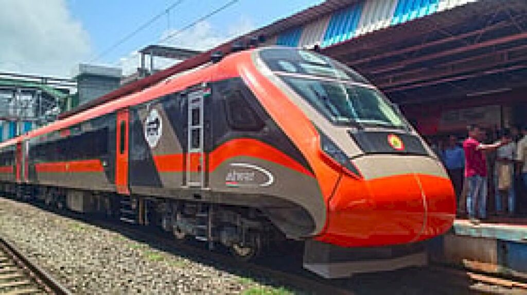 Bengaluru-Mangaluru Vande Bharat trial set for August 18 to 22