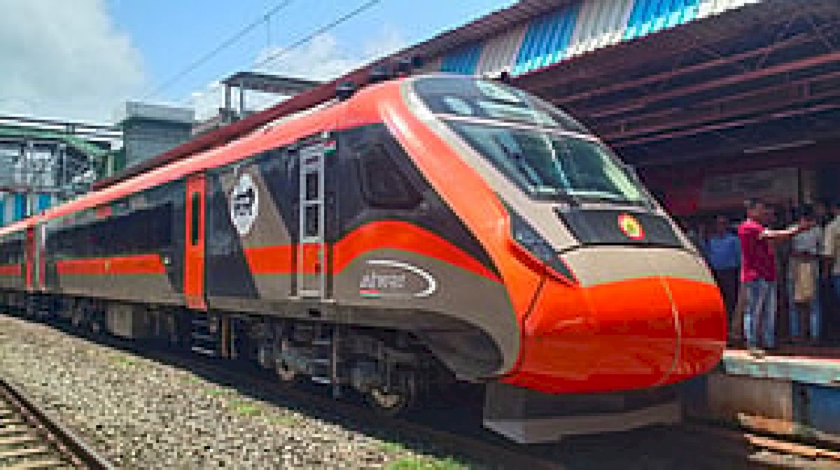 Bengaluru-Mangaluru Vande Bharat trial set for August 18 to 22