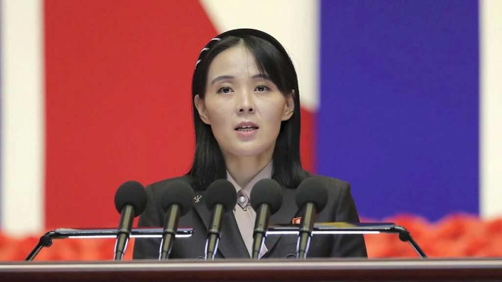north-korea’s-kim-yo-jong-warns-of-new-military-options-over-japan’s-strike-capabilities