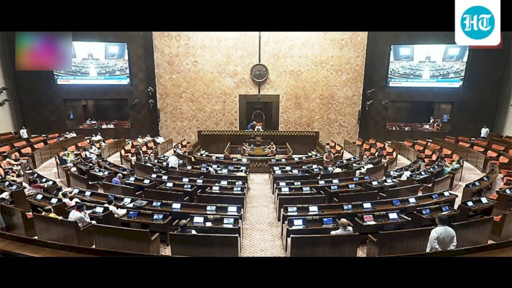 Government clears most bills as Opposition protests disrupt Parliament