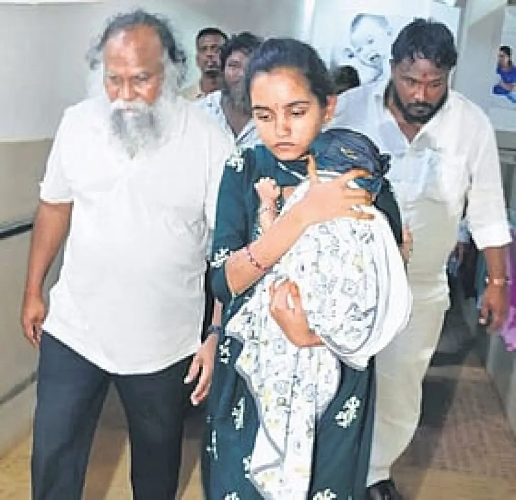 Jagga Reddy helps secure treatment for unresponsive infant in Sangareddy