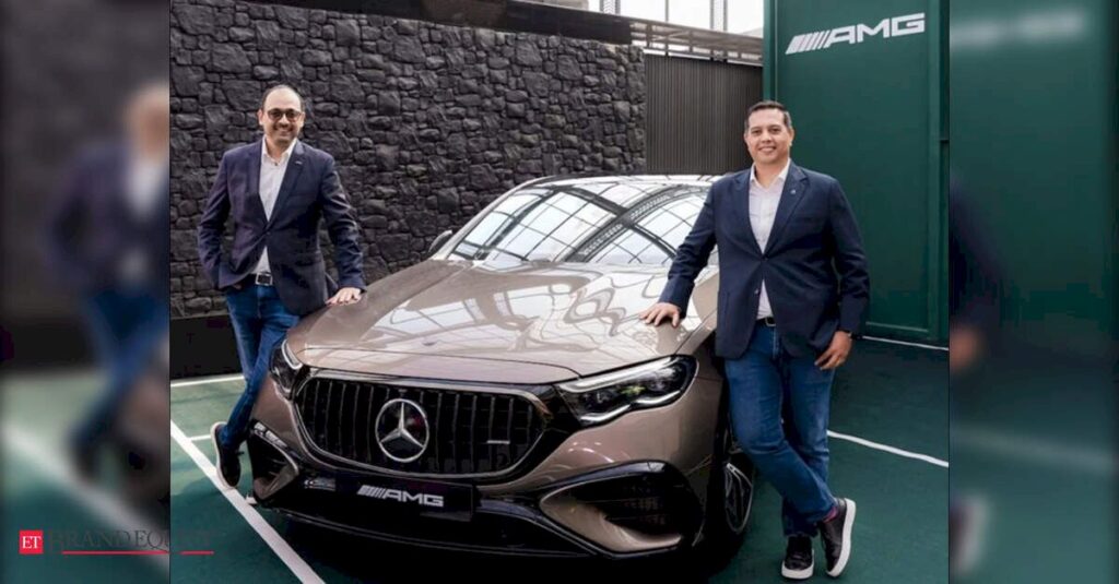 Mercedes-Benz India shifts luxury strategy towards experiences and high-value models