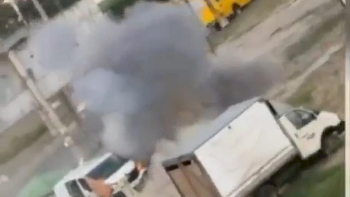 Ukraine accuses Russia of war crime after drone hits Kherson vegetable seller