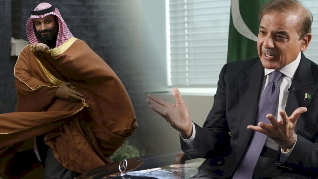 Pakistan PM Sharif Begins Saudi Visit With Defence Chief Munir