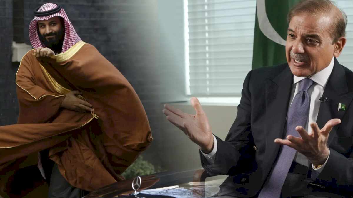 Pakistan PM Sharif Begins Saudi Visit With Defence Chief Munir